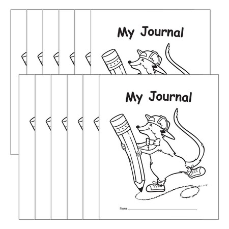 Edupress My Journal, Primary, PK12 TCR60143